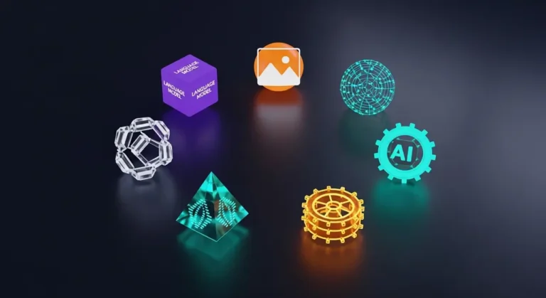 Herramienta objetos círculo inteligencia artificial