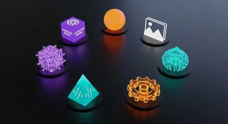 Herramienta objetos círculo inteligencia artificial