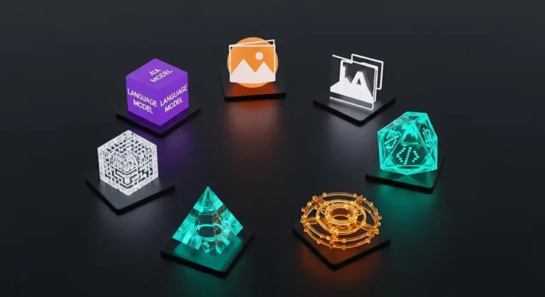 Herramienta objetos círculo inteligencia artificial
