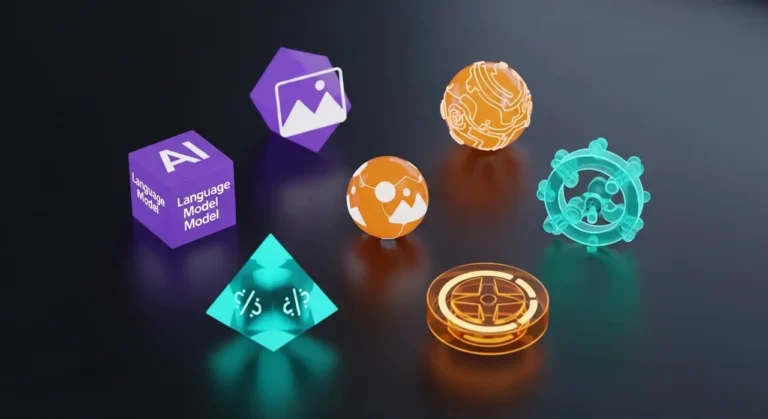 Herramienta objetos círculo inteligencia artificial