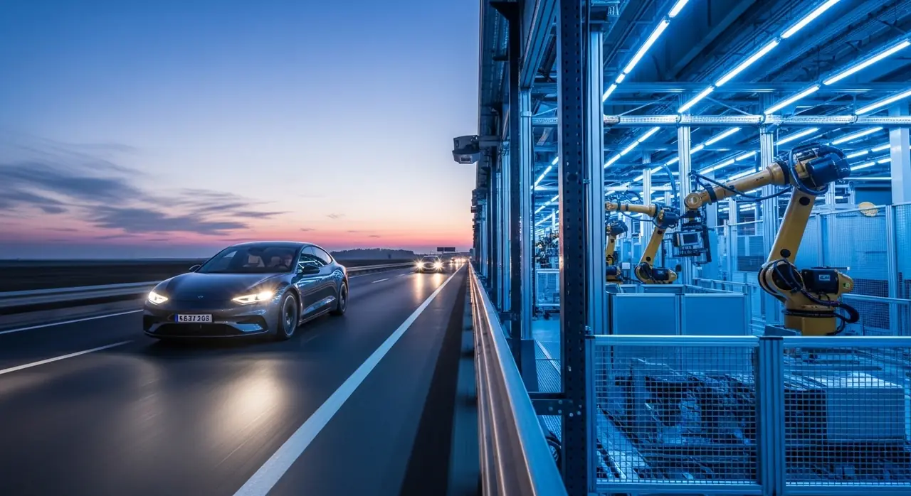 IA para la Industria Automotriz y Autopartes en México 2026: Manufactura Inteligente, Cadena de Suministro y Calidad con Inteligencia Artificial