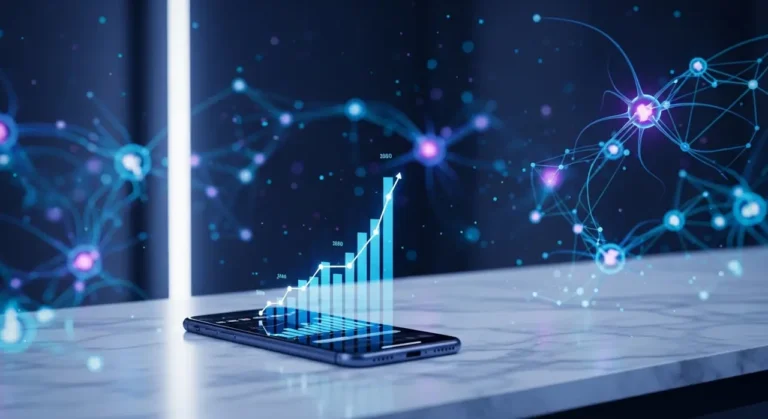 Oficina applying investment finanzas con IA