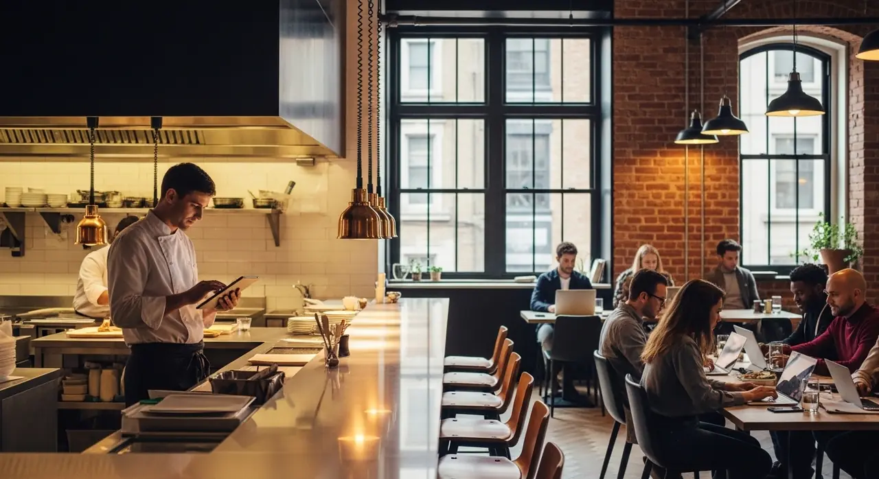 IA para Restaurantes y Food Service en México 2026: Inventario, Menú Dinámico, Delivery, Chatbots y Kitchen Management
