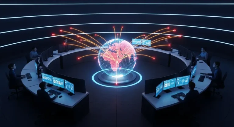 Ciberseguridad operaciones centro