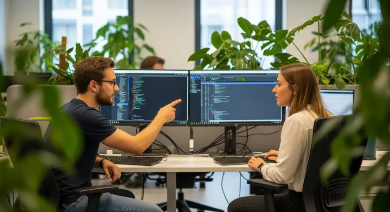 Developers pair programming dual inteligencia artificial