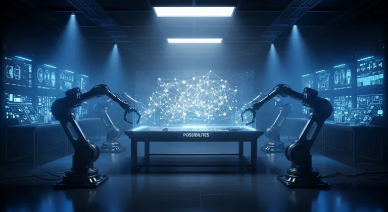 Futurista taller holograma taller creativo