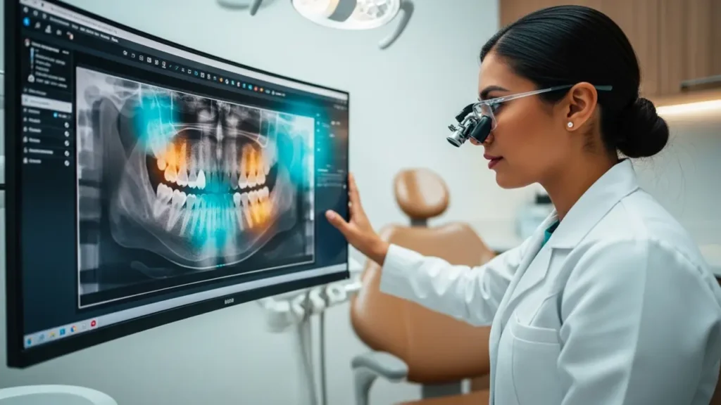 IA para consultorios dentales: diagnóstico y citas