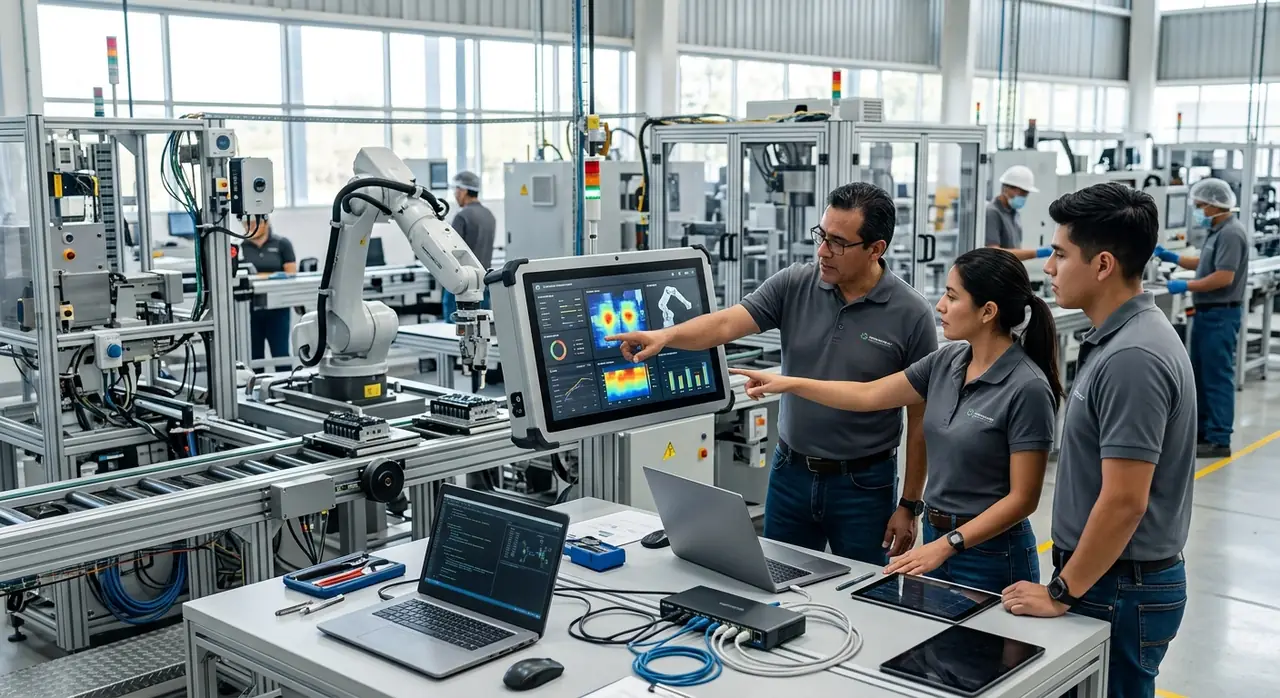 IA en Manufactura: Guía Paso a Paso para Implementar