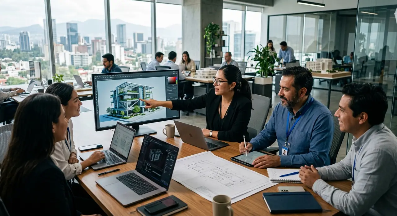 IA para Arquitectos e Ingenieros Civiles en México 2026