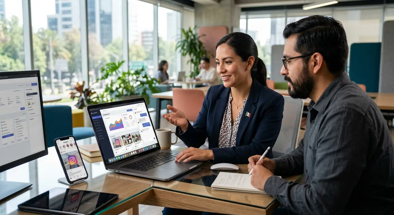 ¿Cómo Usar IA para Crear Contenido en Redes Sociales en México? Guía Práctica 2026