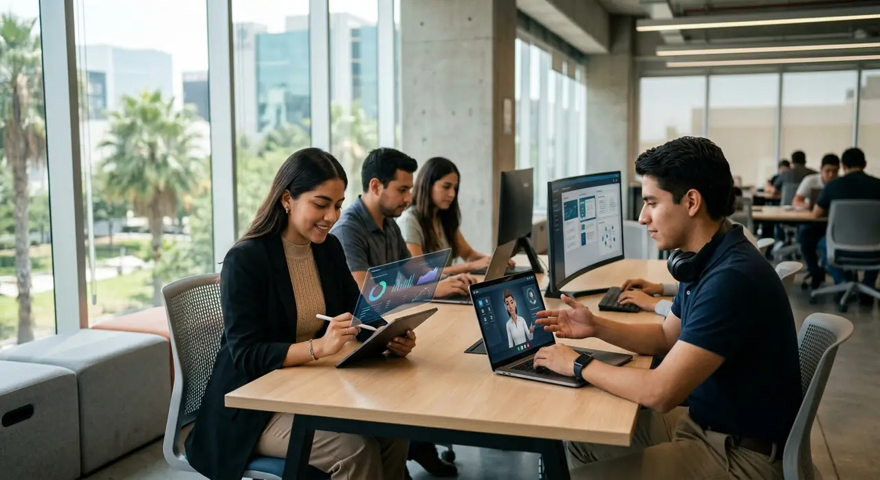 IA para E-Learning y Educación en Línea en México 2026: Plataformas Inteligentes, Tutoría Personalizada y Contenido Adaptativo con Inteligencia Artificial
