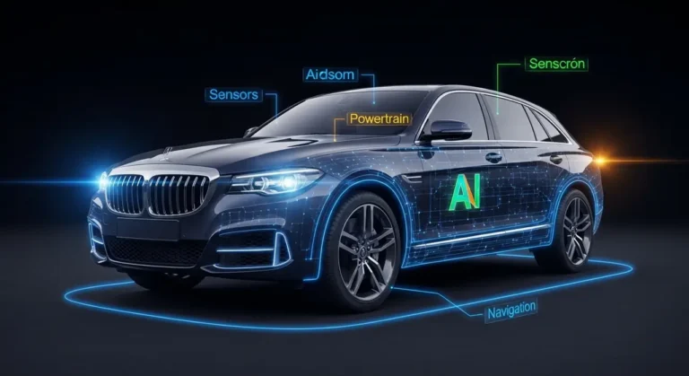 Luxury vehículo sistema inteligencia artificial