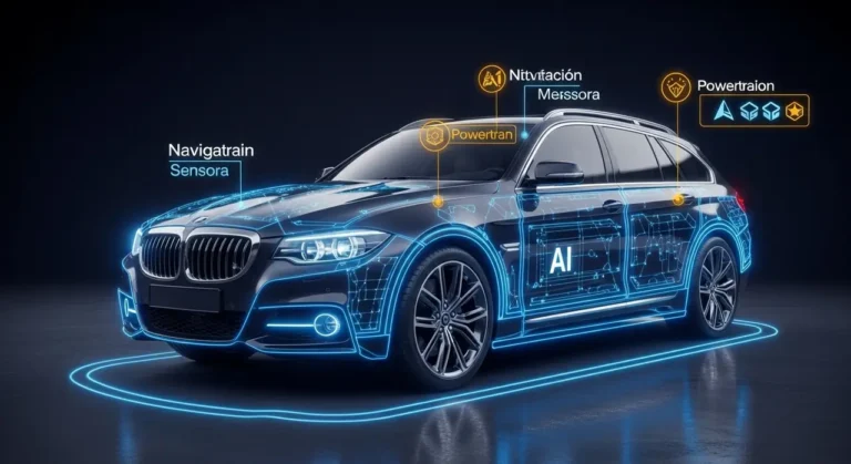 Luxury vehículo visualización inteligencia artificial