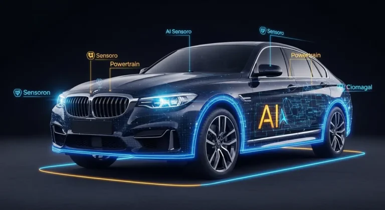 Luxury vehículo visualización inteligencia artificial