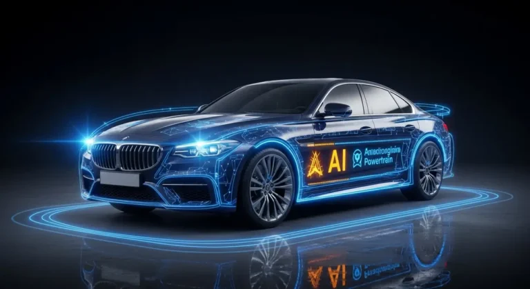 Luxury vehículo visualización inteligencia artificial