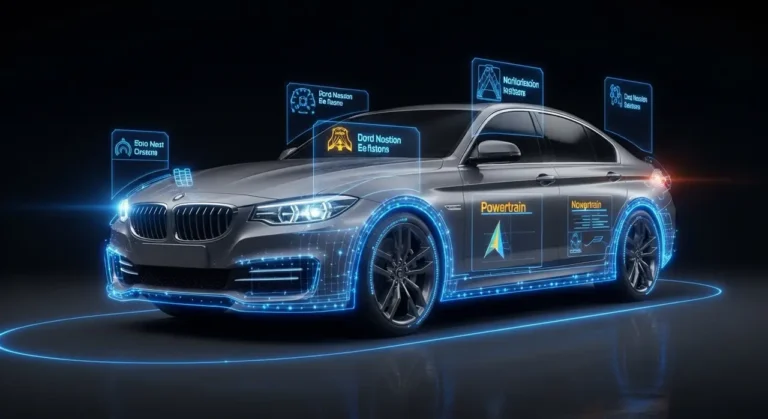 Luxury vehículo visualización inteligencia artificial