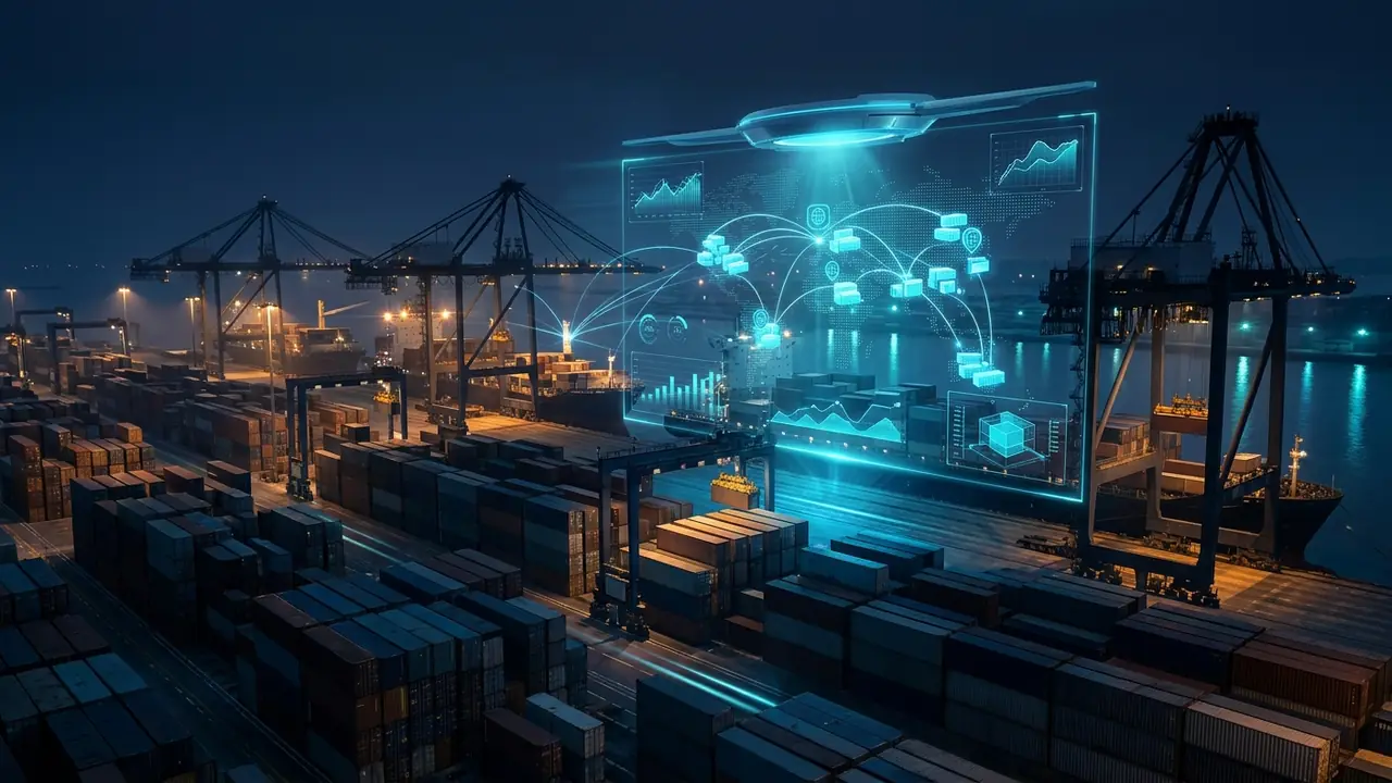 Maersk Despliega IA para Visibilidad de Cadena de Suministro y Compliance T-MEC en el Corredor México-EE.UU.