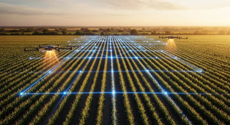 Mexicano campo agrícola sensor red agricultura inteligente