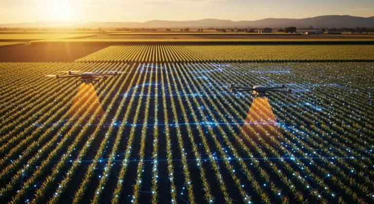 Mexicano campo agrícola sensor red agricultura inteligente