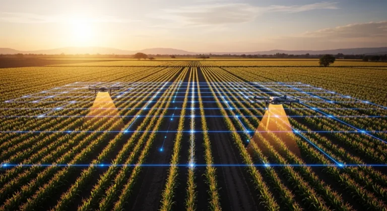 Mexicano campo agrícola sensor red agricultura inteligente