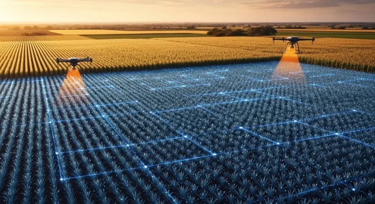 Mexicano campo agrícola sensor red agricultura inteligente