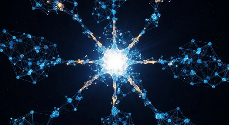 Neuronal red constelación ado redes neuronales