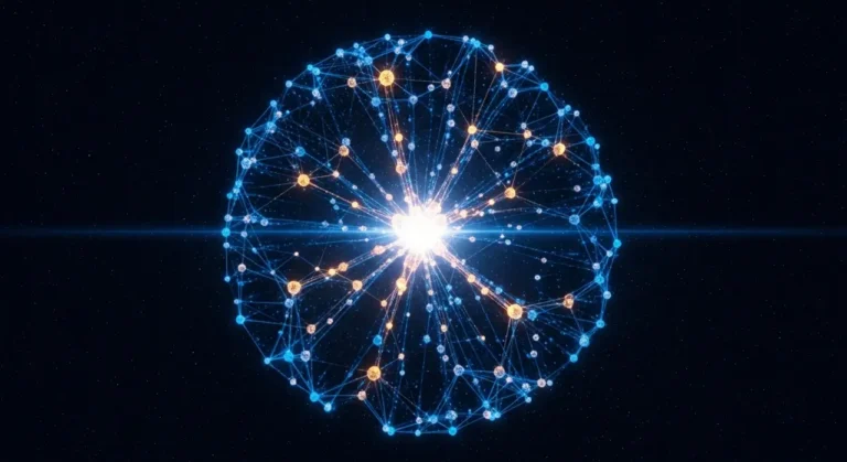 Neuronal red constelación ara redes neuronales