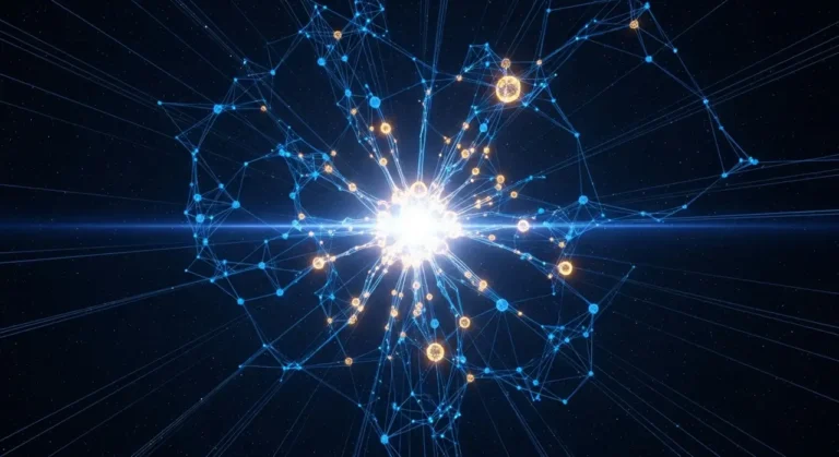 Neuronal red constelación dee redes neuronales