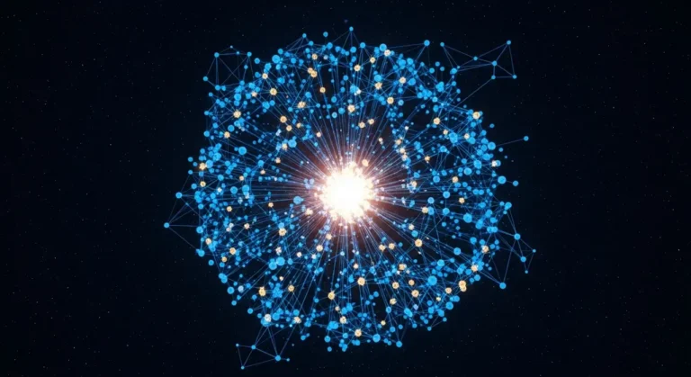 Neuronal red constelación dee redes neuronales