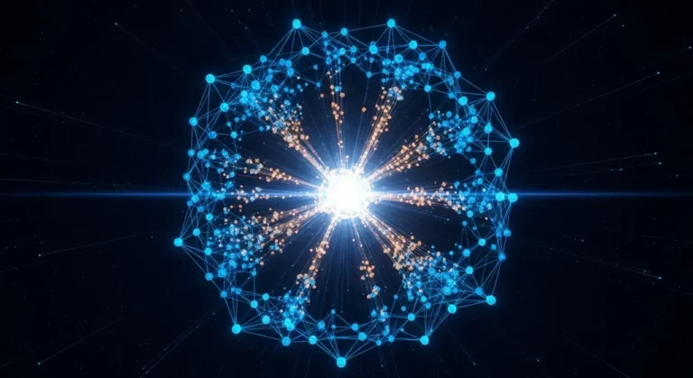 Neuronal red constelación dee redes neuronales