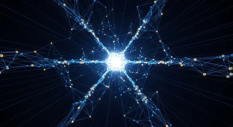 Neuronal red constelación dee redes neuronales
