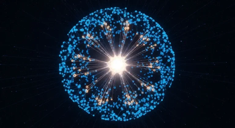 Neuronal red constelación gem redes neuronales