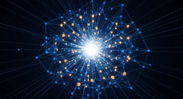 Neuronal red constelación gem redes neuronales