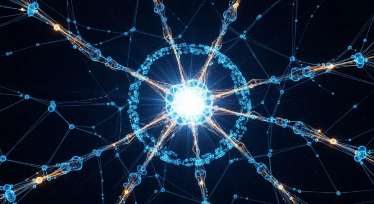 Neuronal red constelación redes neuronales