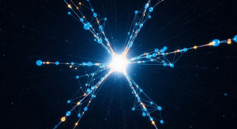 Neuronal red constelación pul redes neuronales