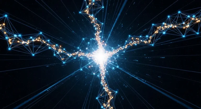 Neuronal red constelación pul redes neuronales