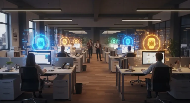 Oficina applying inteligencia artificial