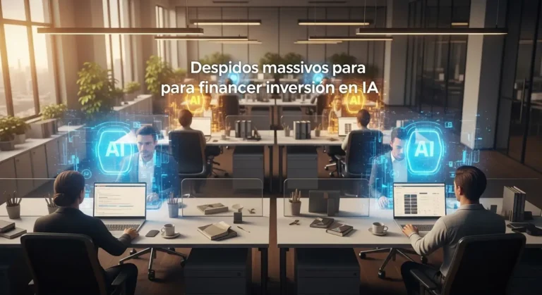 Oficina applying investment finanzas con IA