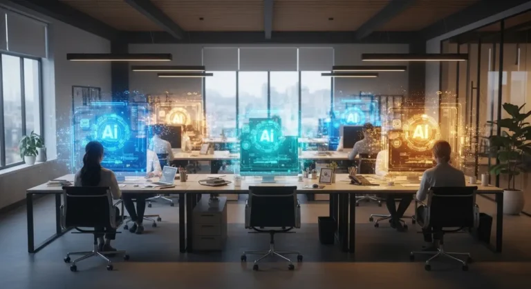 Oficina applying saas white label inteligencia artificial