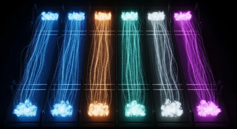 Procesamiento tubería nvidia gpu procesamiento de datos IA
