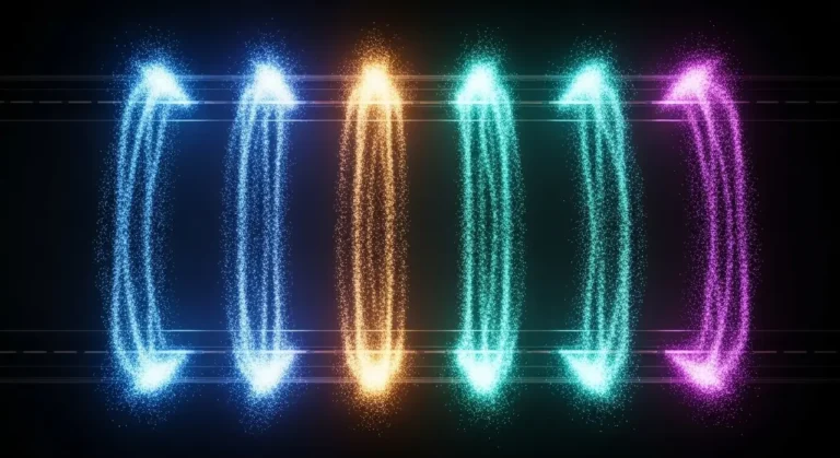 Paralelo flujo de trabajo flujos luz procesamiento de datos IA