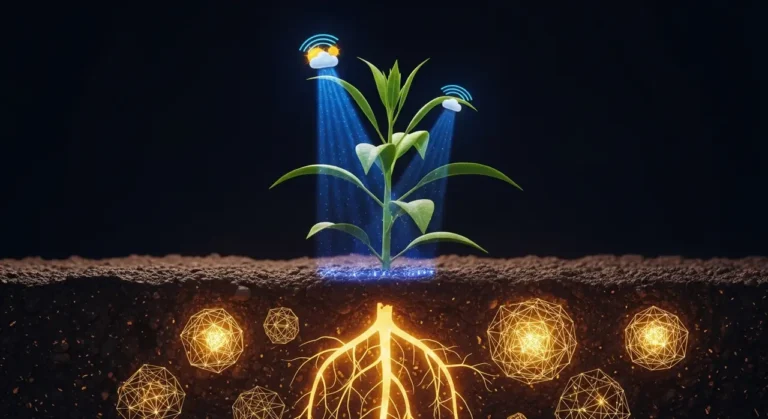 Planta precisión inteligencia eco inteligencia artificial
