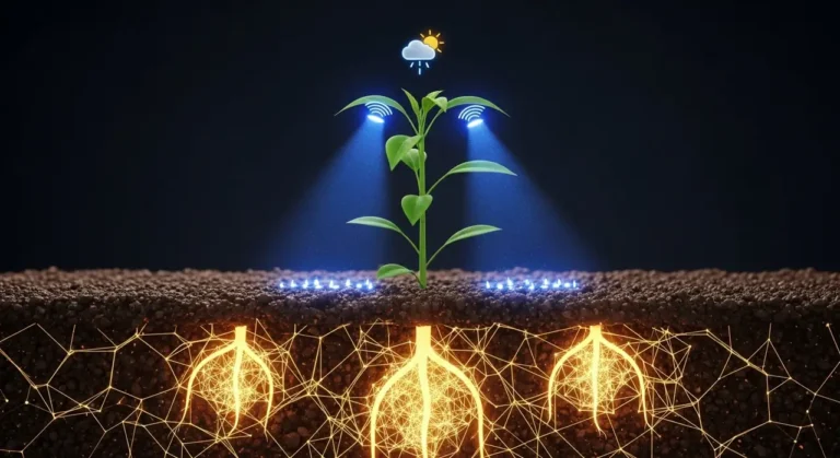 Planta precisión inteligencia eco inteligencia artificial