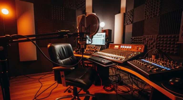 Podcast estudio condenser inteligencia artificial