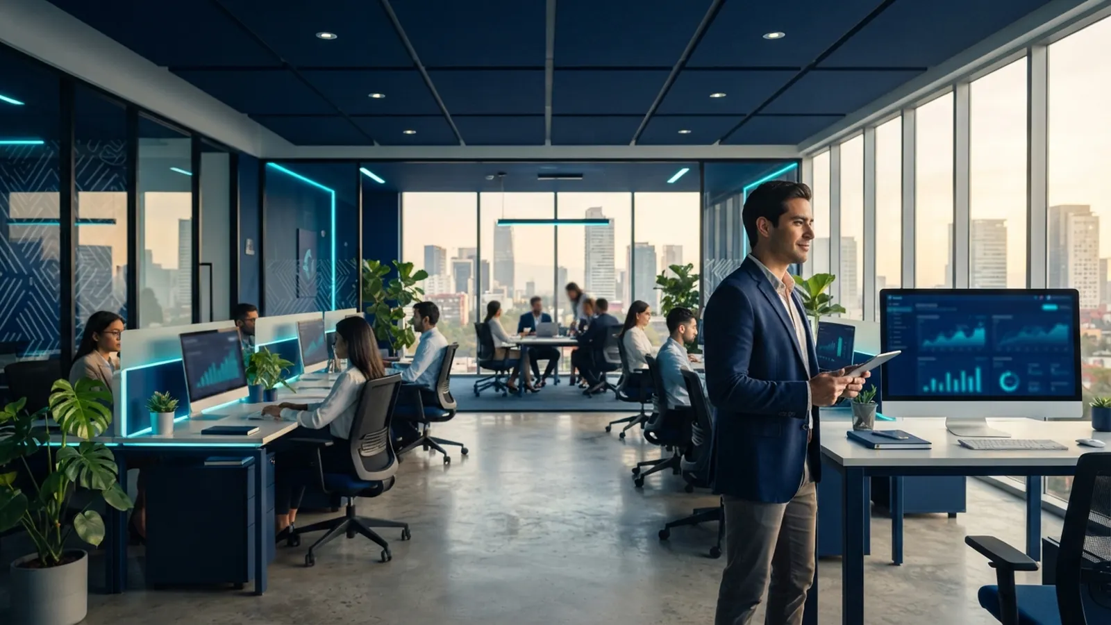 El resultado, ya en orden · Flujos de Trabajo con IA: Cómo Automatizar tu Empresa en México 2026