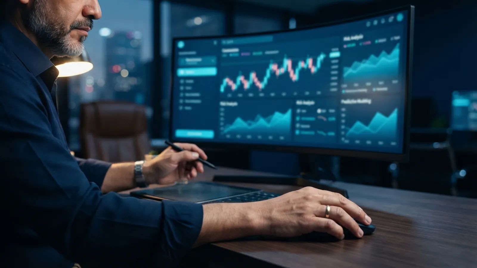 El proceso: una persona trabajando en su computadora · Databricks adquiere dos startups para blindar la IA empresarial