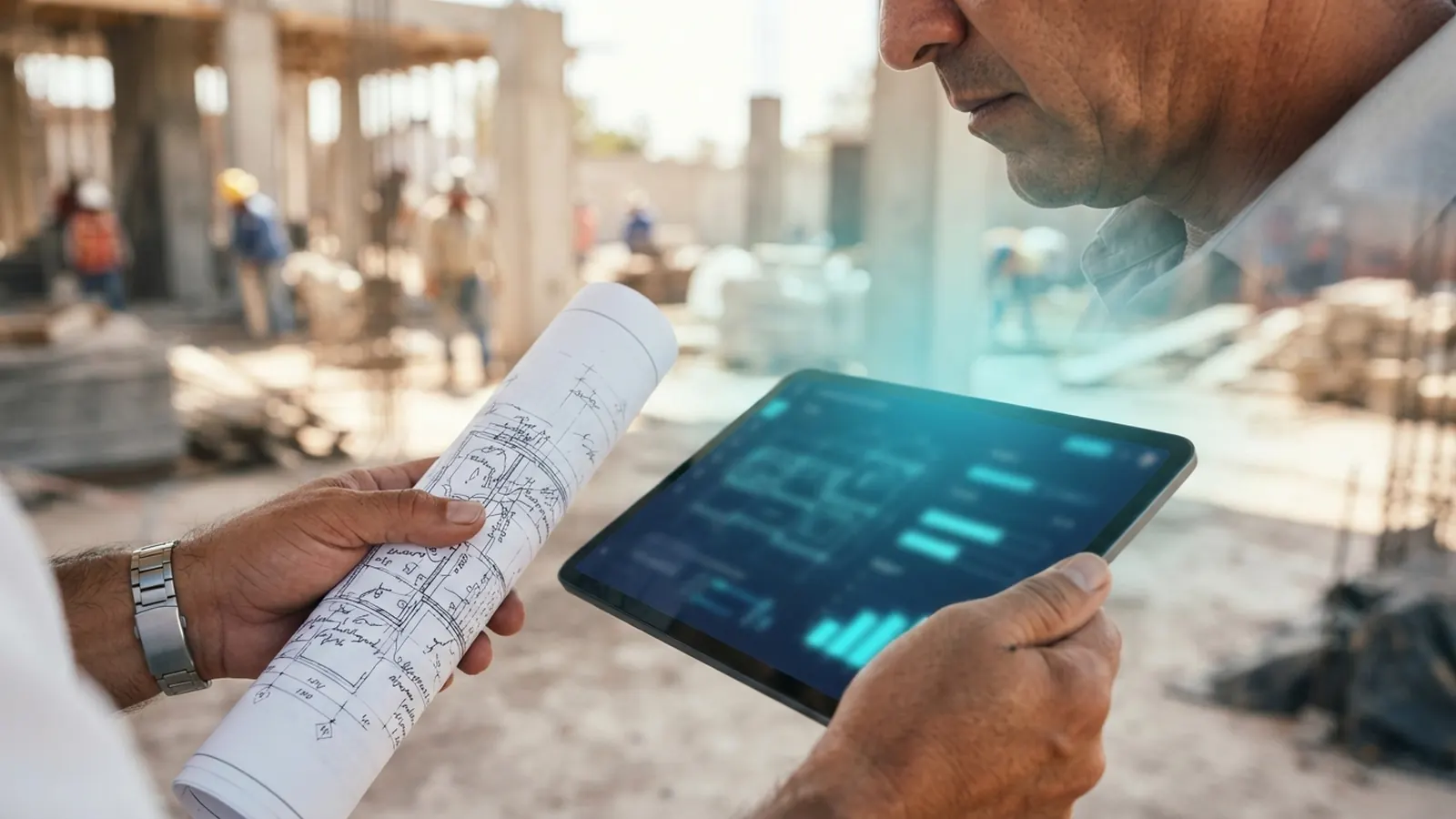 El proceso: una persona trabajando en su computadora · Arquitectura de Sistemas IA: Triplica Resultados
