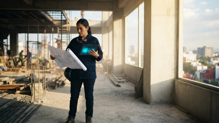 Construcción residencial: IA en planos y presupuestos