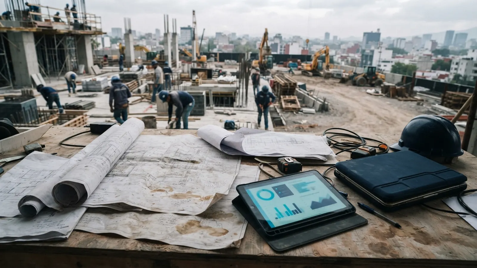 El problema, antes de ordenarlo · IA en el Mercado Inmobiliario y PropTech en México 2026