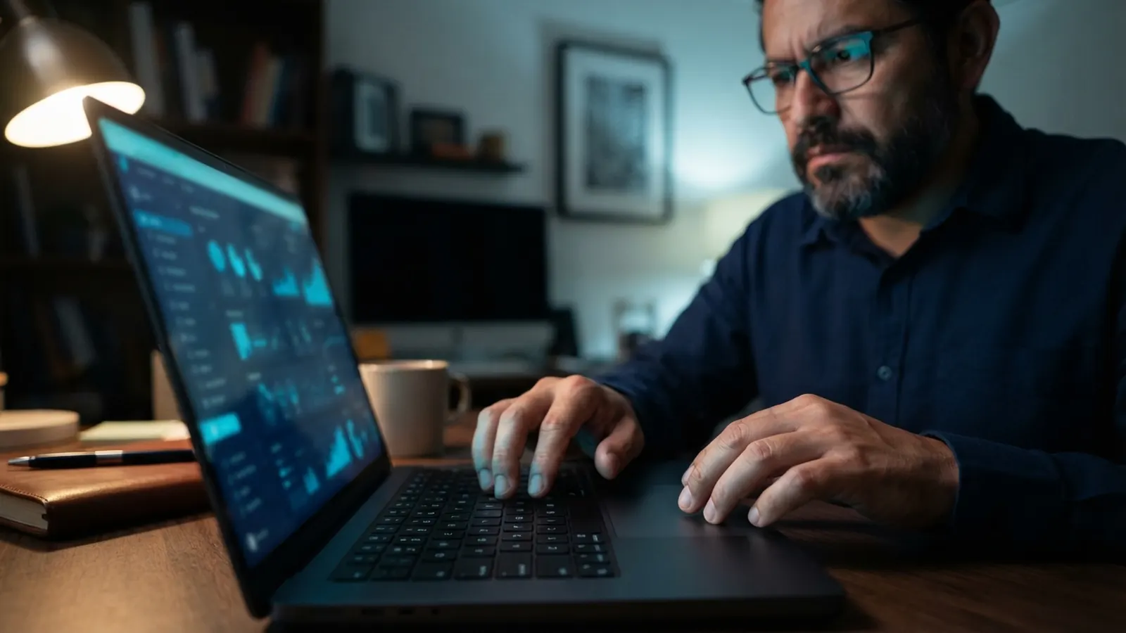 El proceso: una persona trabajando en su computadora · NanoClaw y Docker: De Código Abierto a Socio Empresarial en 6 Semanas